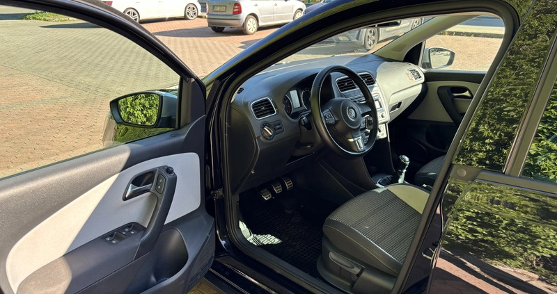 Volkswagen Polo cena 40000 przebieg: 79231, rok produkcji 2013 z Kraków małe 407